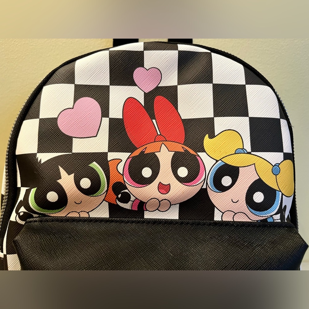 Power Puff Girls Cartoon Network Mini Backpack - Picture 3 of 8